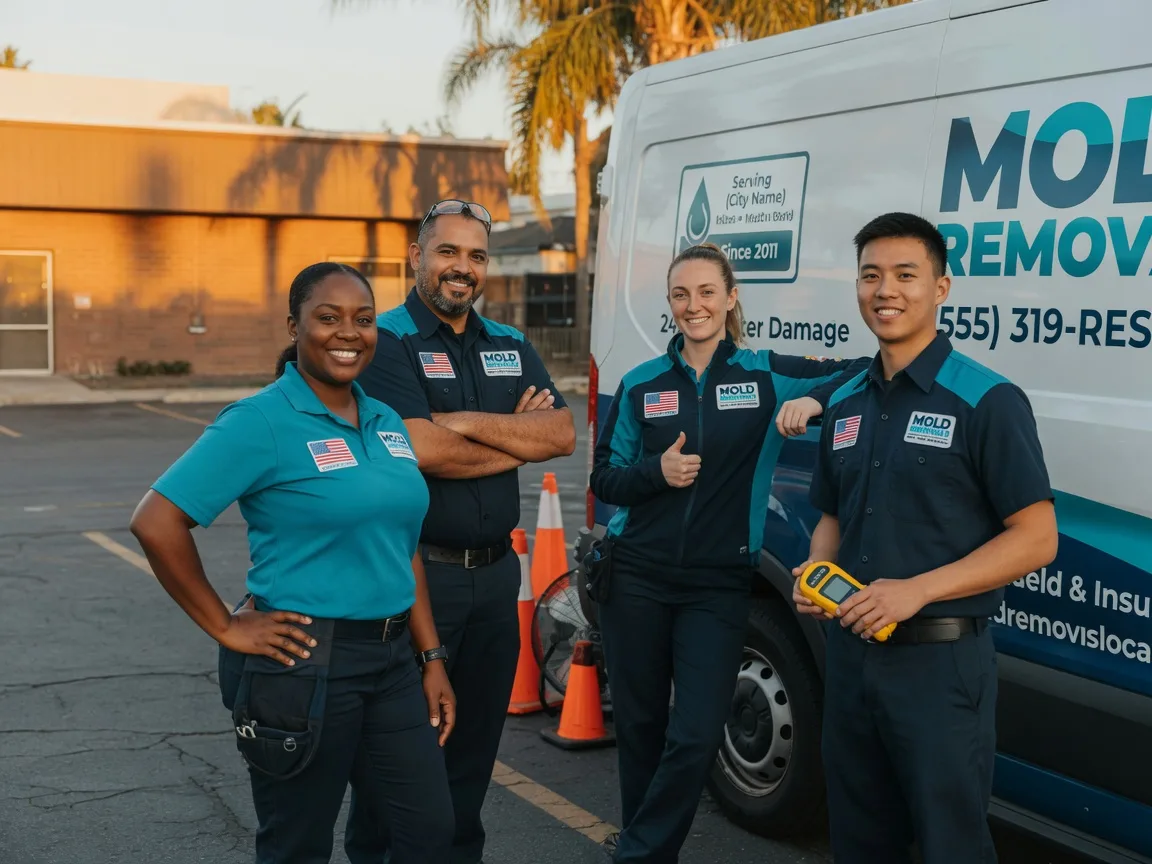 Water Damage Restoration company in Mather, CA