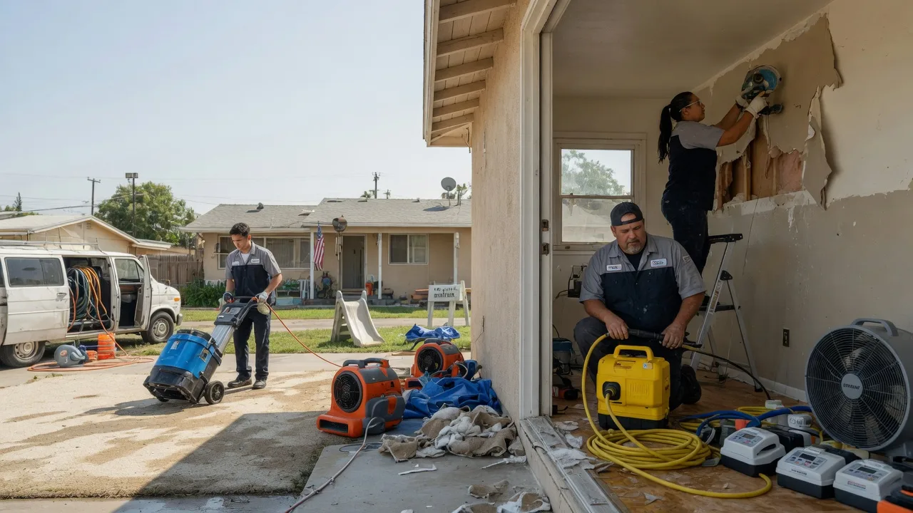 Water Damage Restoration in Mather, CA near me